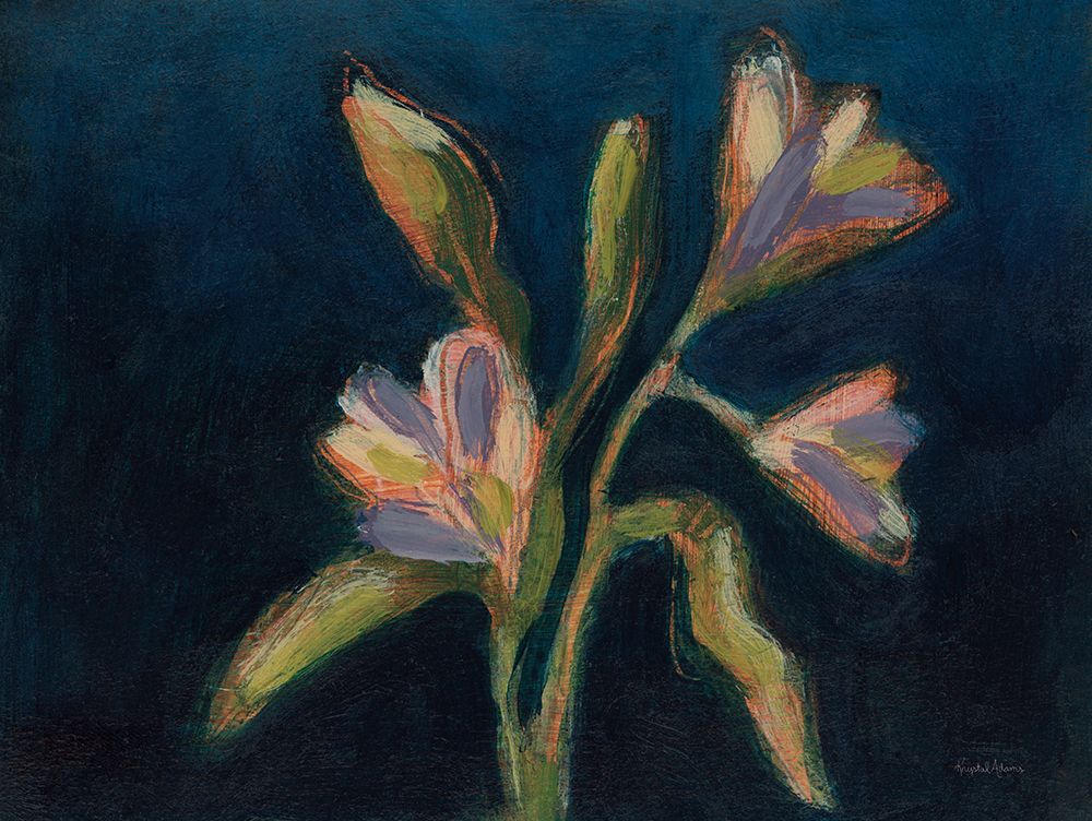 Autumn Blooms IV art print by Krystal Adams for $57.95 CAD