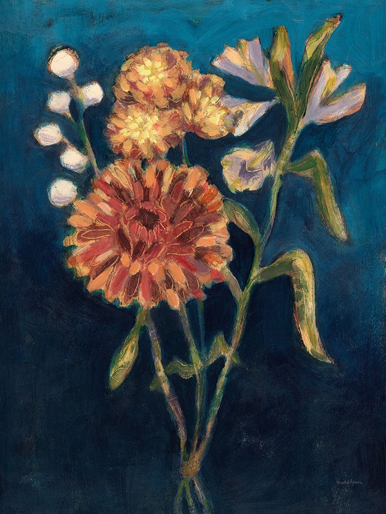Autumn Blooms V art print by Krystal Adams for $57.95 CAD