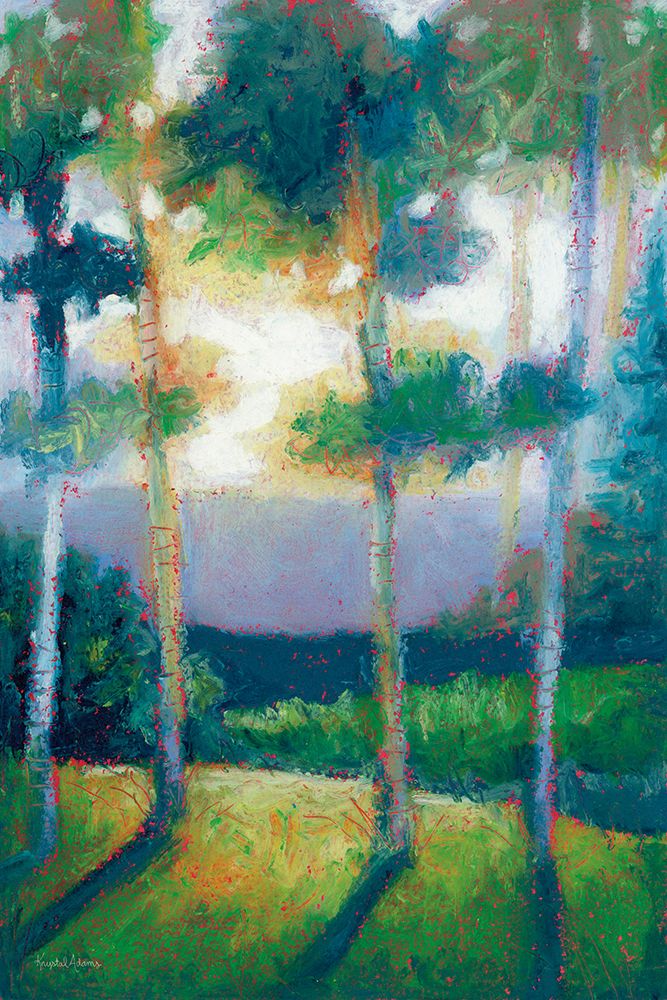 In the Light art print by Krystal Adams for $57.95 CAD