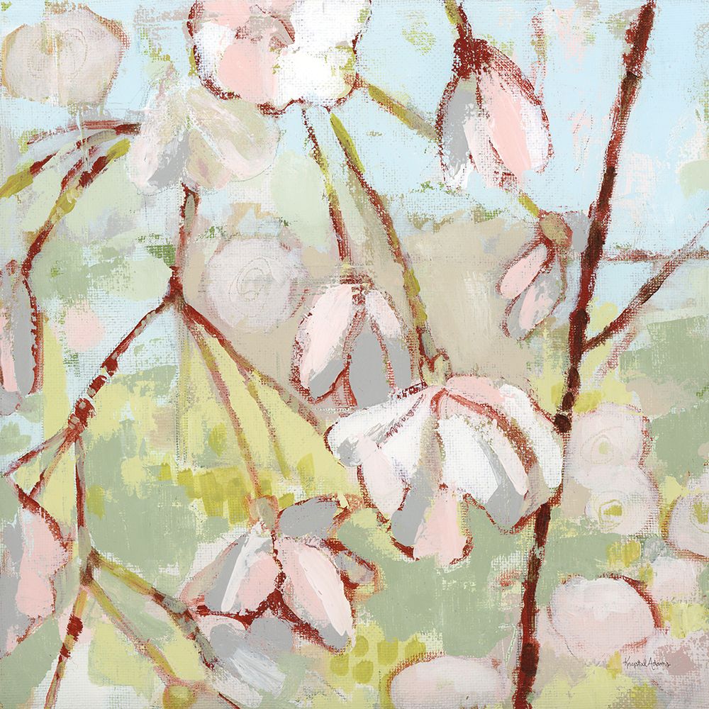 Weeping Cherry art print by Krystal Adams for $57.95 CAD