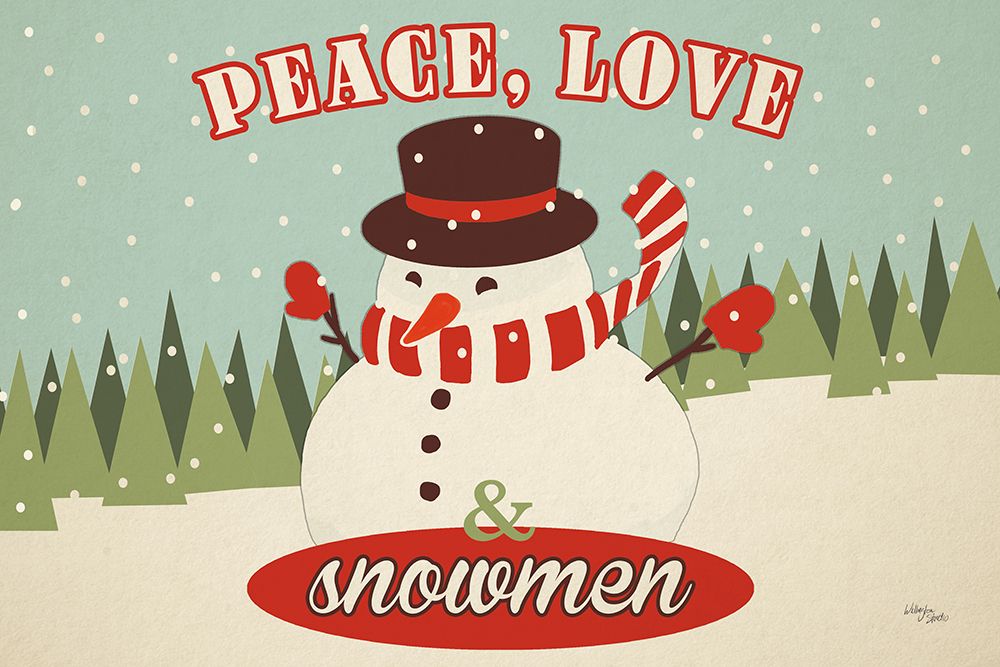 50s Christmas I art print by Wellington Studio for $57.95 CAD
