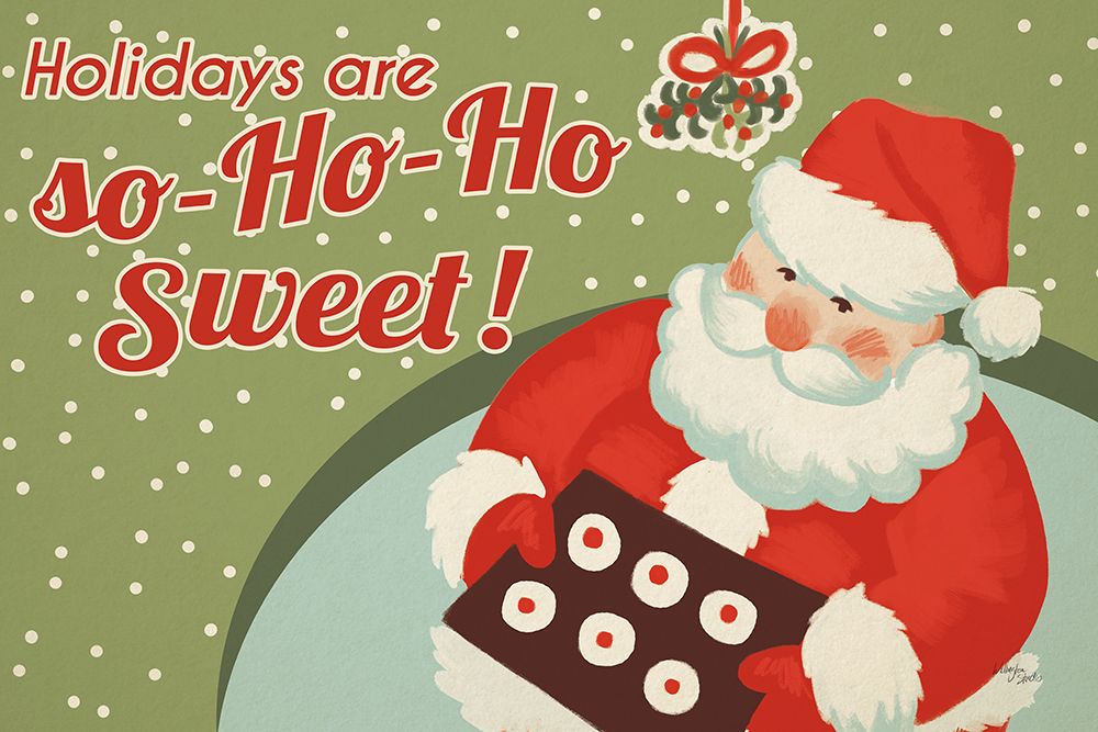 50s Christmas II art print by Wellington Studio for $57.95 CAD