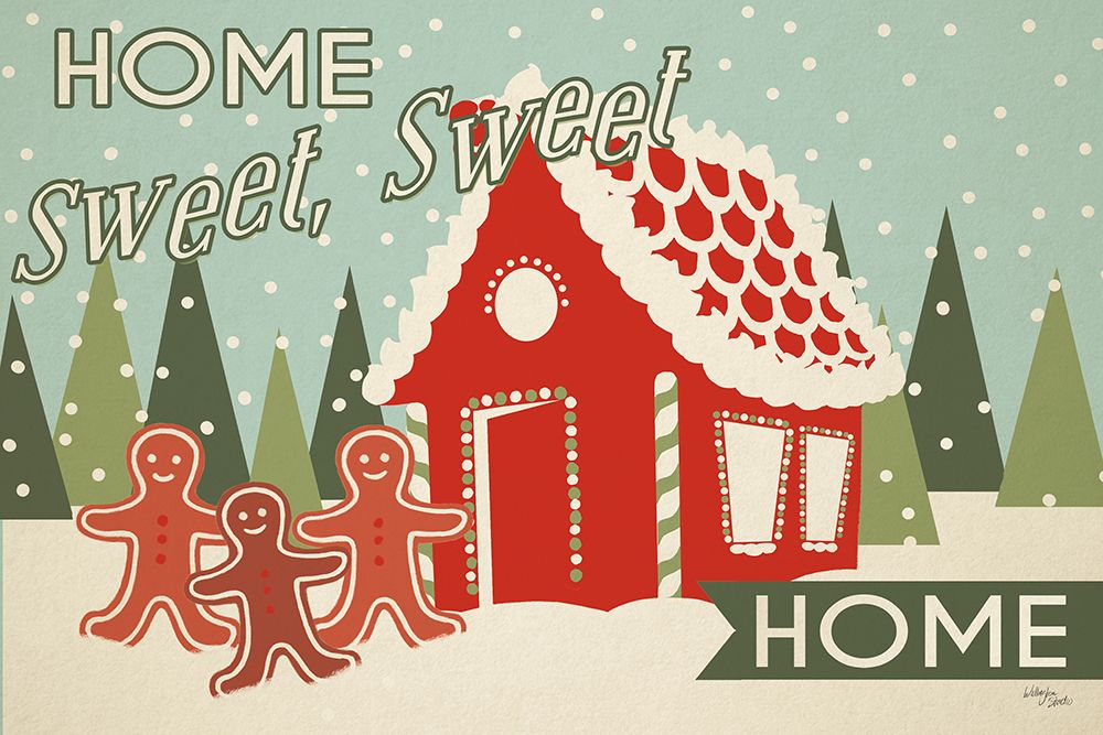 50s Christmas III art print by Wellington Studio for $57.95 CAD