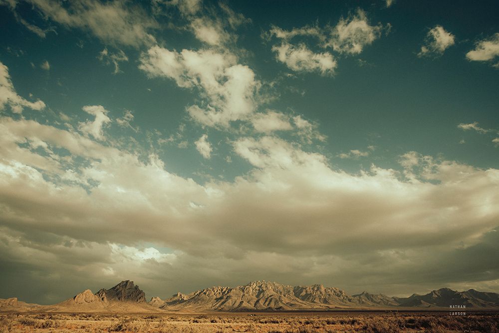 New Mexico Calling I art print by Nathan Larson for $57.95 CAD