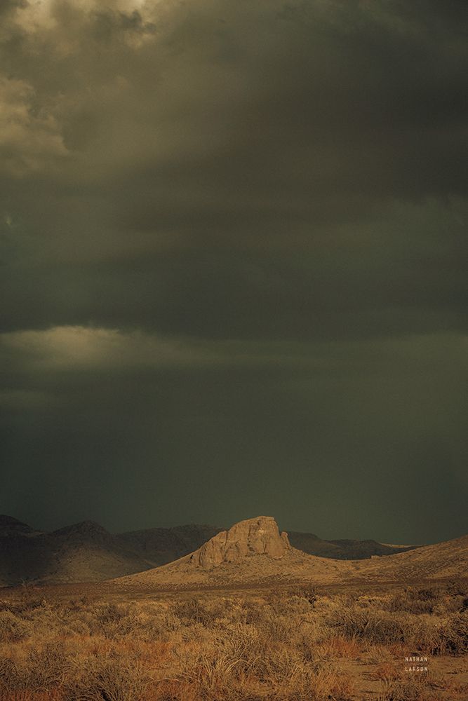 New Mexico Calling II art print by Nathan Larson for $57.95 CAD