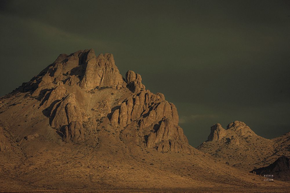 New Mexico Calling III art print by Nathan Larson for $57.95 CAD