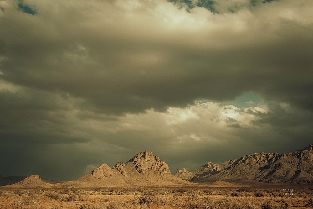 New Mexico Calling IV art print by Nathan Larson for $57.95 CAD