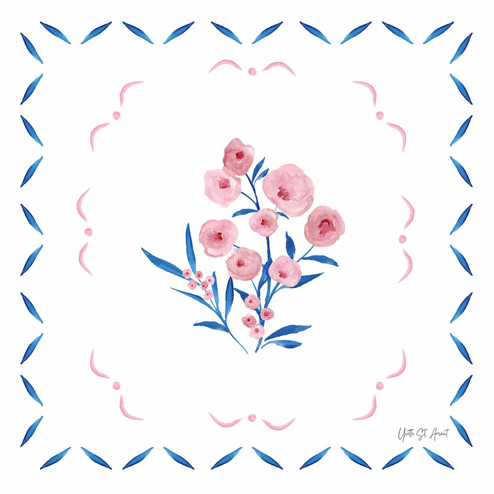 Vintage Modern I art print by Yvette St. Amant for $57.95 CAD