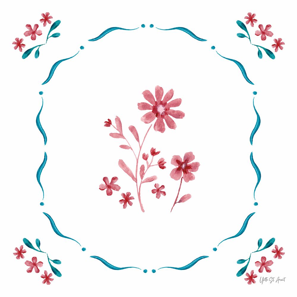 Vintage Modern IV art print by Yvette St. Amant for $57.95 CAD