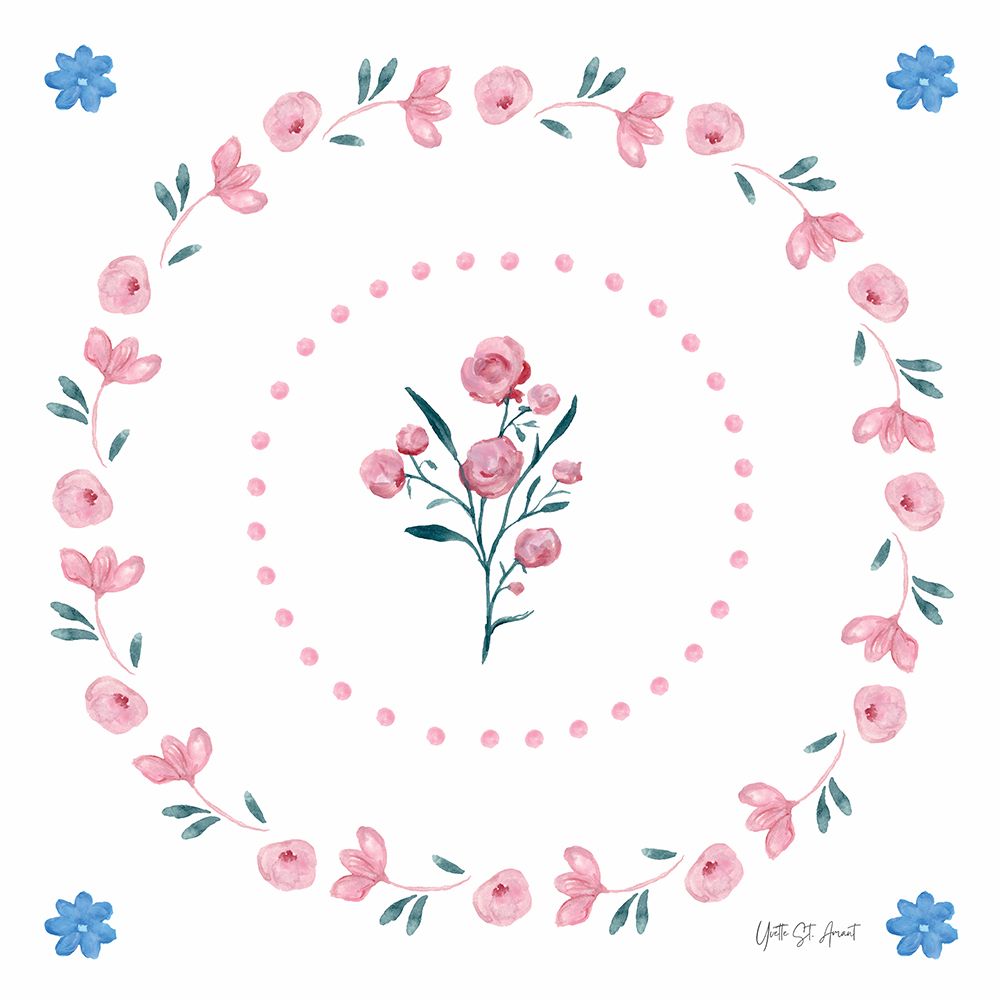Vintage Modern V art print by Yvette St. Amant for $57.95 CAD