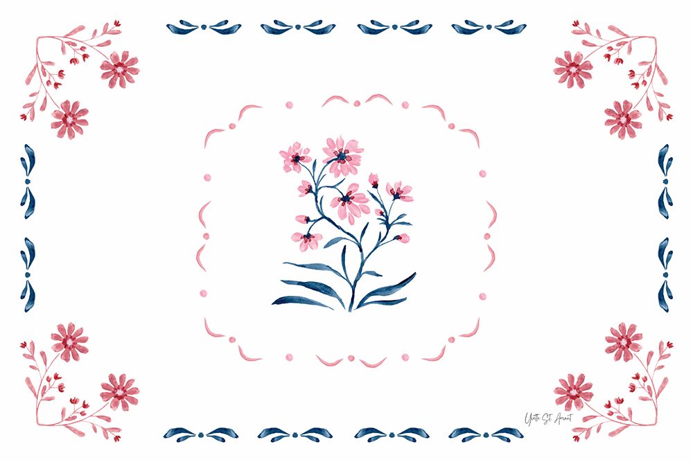 Vintage Modern VIII art print by Yvette St. Amant for $57.95 CAD