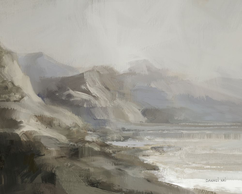 Cliffside art print by Danhui Nai for $57.95 CAD