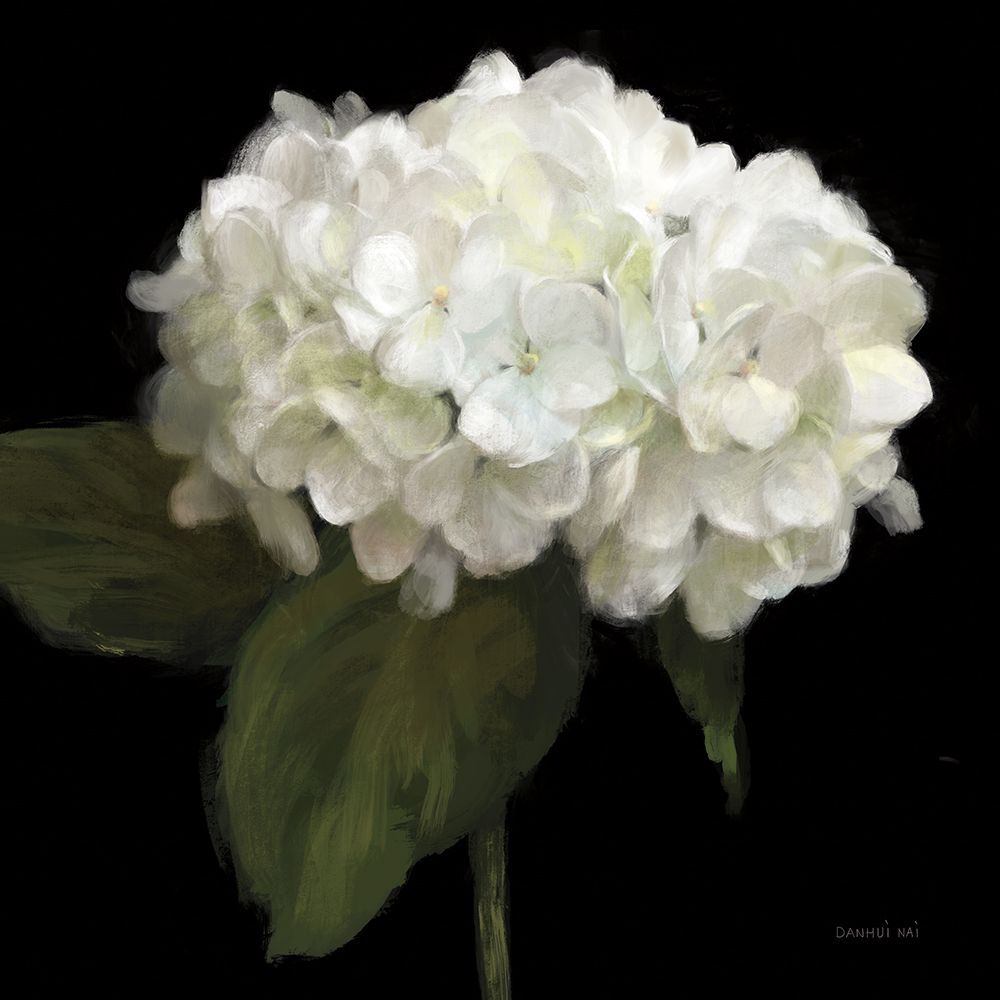 Gentle Hydrangea art print by Danhui Nai for $57.95 CAD