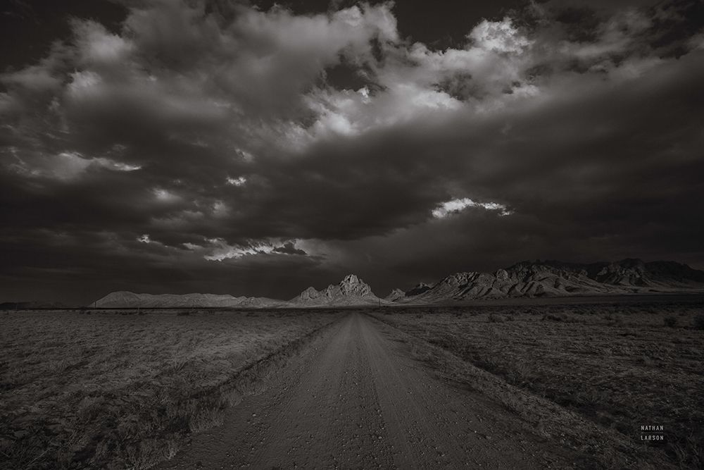 Road to Me BW art print by Nathan Larson for $57.95 CAD