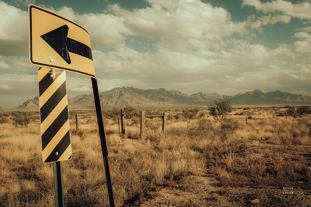 Wrong Way art print by Nathan Larson for $57.95 CAD