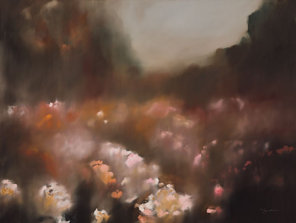 What the Flowers Saw art print by Maggie Sackmann for $57.95 CAD