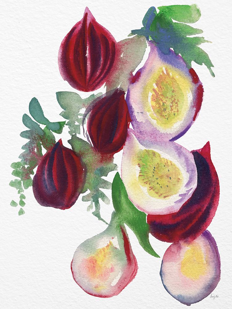 Falling Figs art print by Kristy Rice for $57.95 CAD