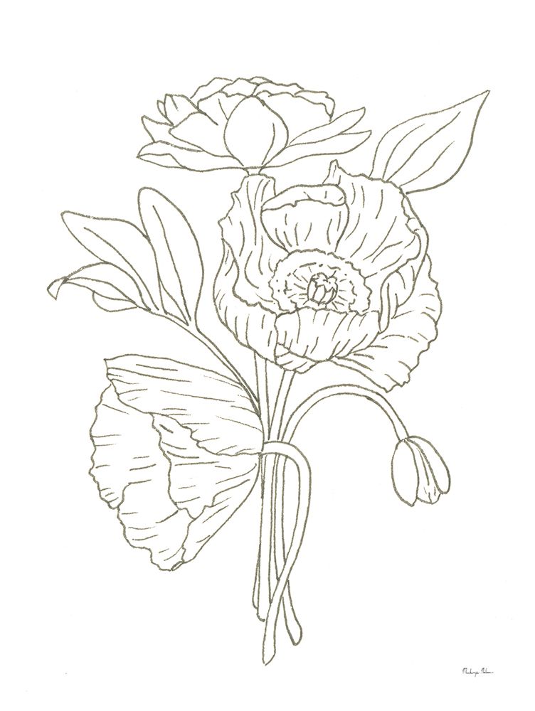 Poppy Study art print by Mackenzie Nelson for $57.95 CAD
