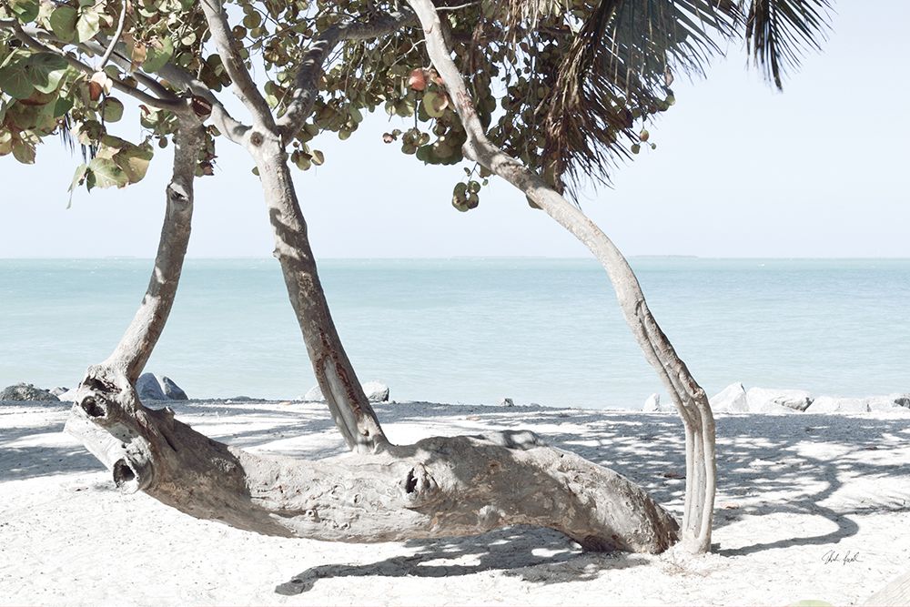 Fort Zachary Beach II art print by Deborah Revell for $57.95 CAD