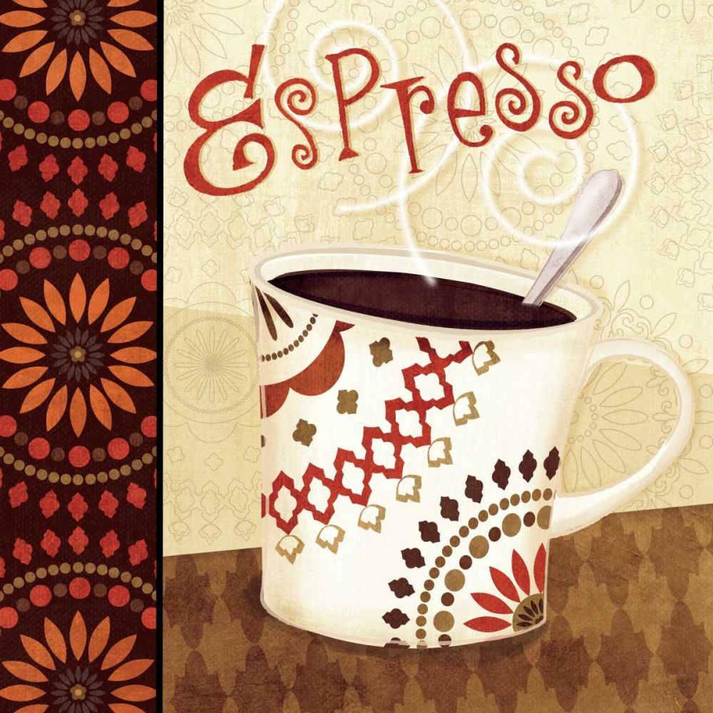 Cup of Joe I art print by Veronique Charron for $57.95 CAD