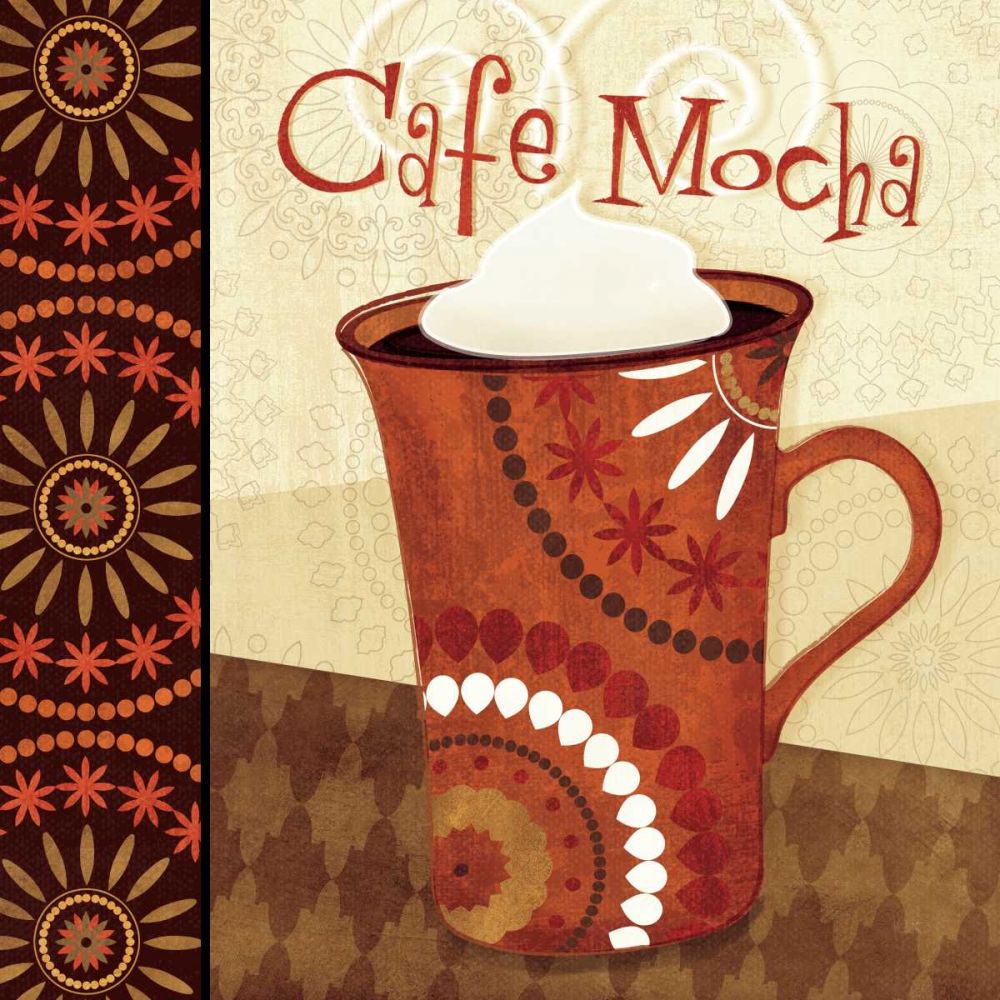 Cup of Joe III art print by Veronique Charron for $57.95 CAD