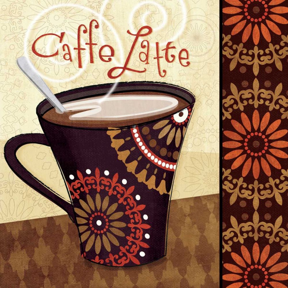 Cup of Joe IV art print by Veronique Charron for $57.95 CAD