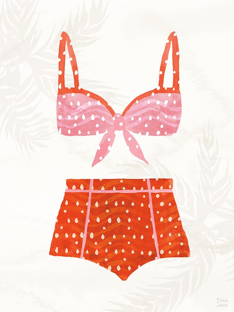 Poolside Vibes III art print by Dina June for $57.95 CAD