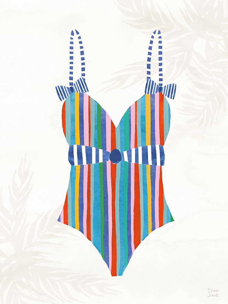 Poolside Vibes IV art print by Dina June for $57.95 CAD