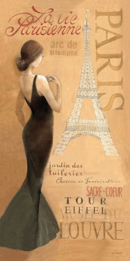 Ladies of Paris I art print by Albena Hristova for $57.95 CAD