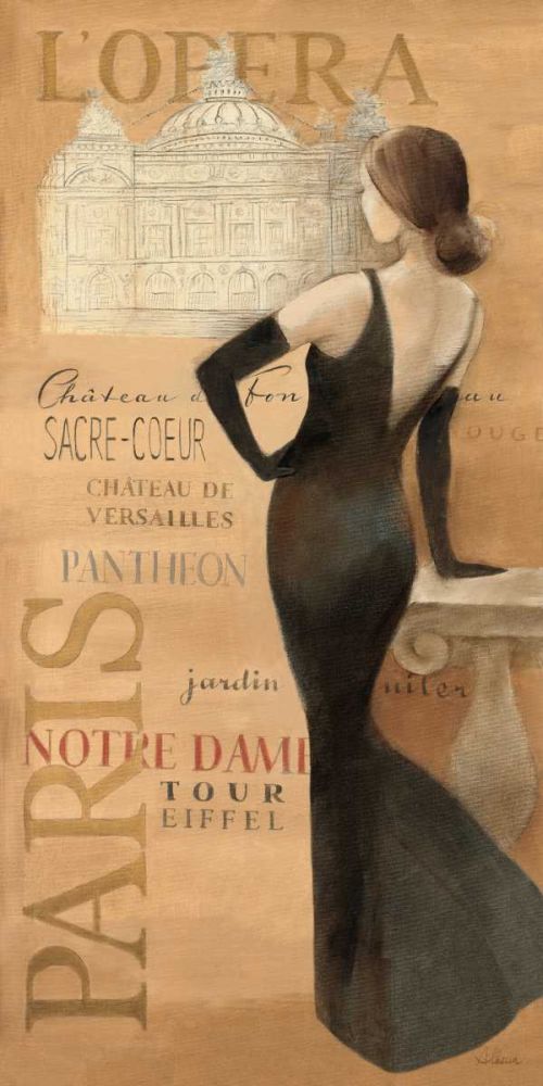 Ladies of Paris II art print by Albena Hristova for $57.95 CAD