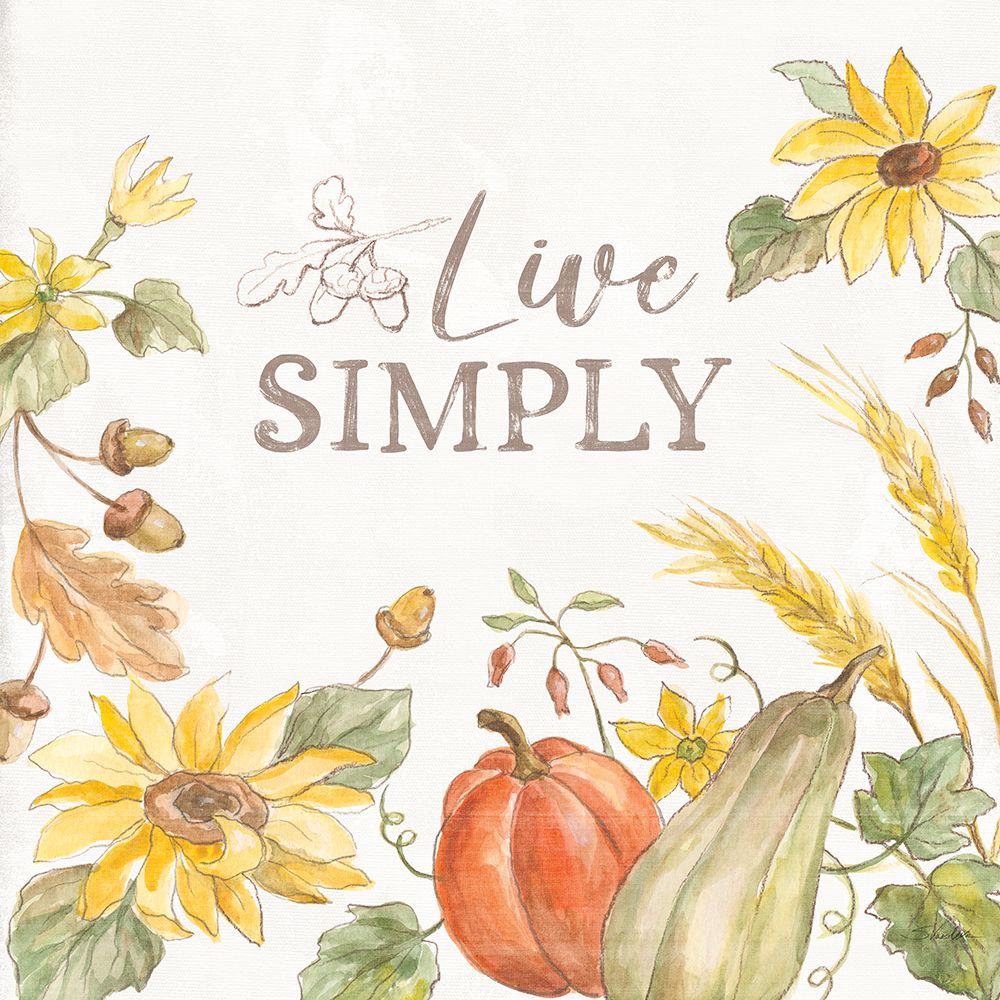 Heartland Harvest III art print by Silvia Vassileva for $57.95 CAD