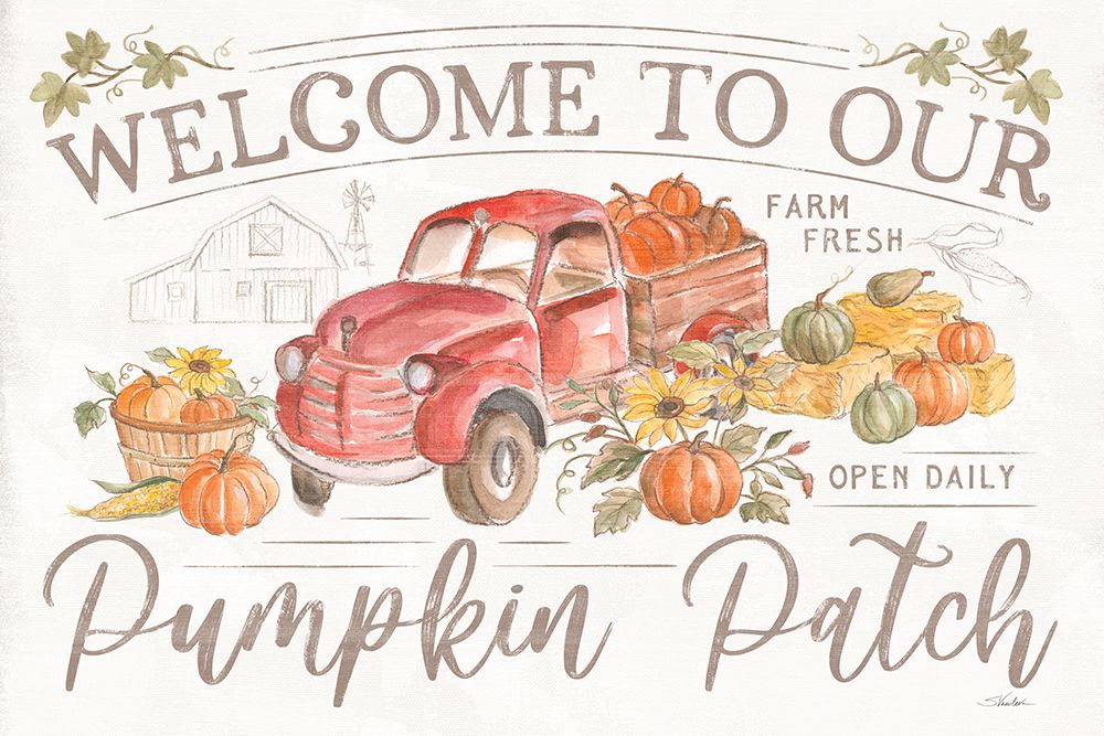 Heartland Harvest IV art print by Silvia Vassileva for $57.95 CAD