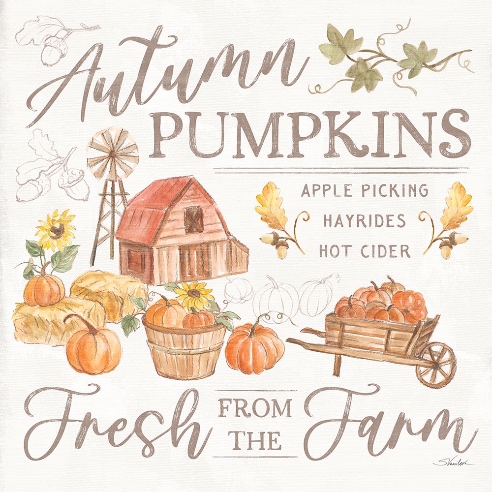 Heartland Harvest V art print by Silvia Vassileva for $57.95 CAD