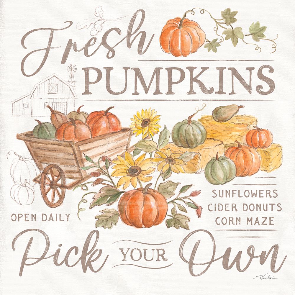 Heartland Harvest VI art print by Silvia Vassileva for $57.95 CAD