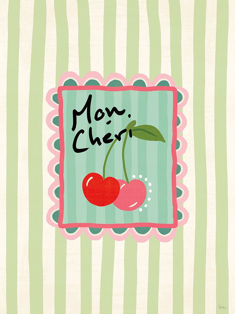 Sweetheart Stories III art print by Veronique Charron for $57.95 CAD