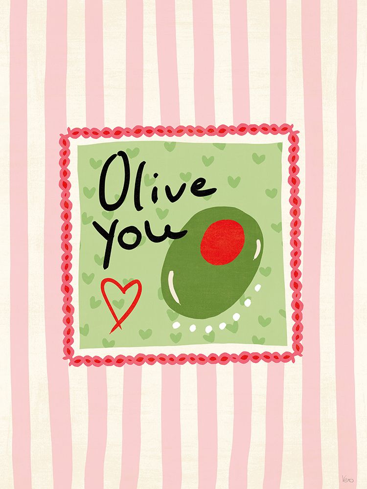 Sweetheart Stories IV art print by Veronique Charron for $57.95 CAD