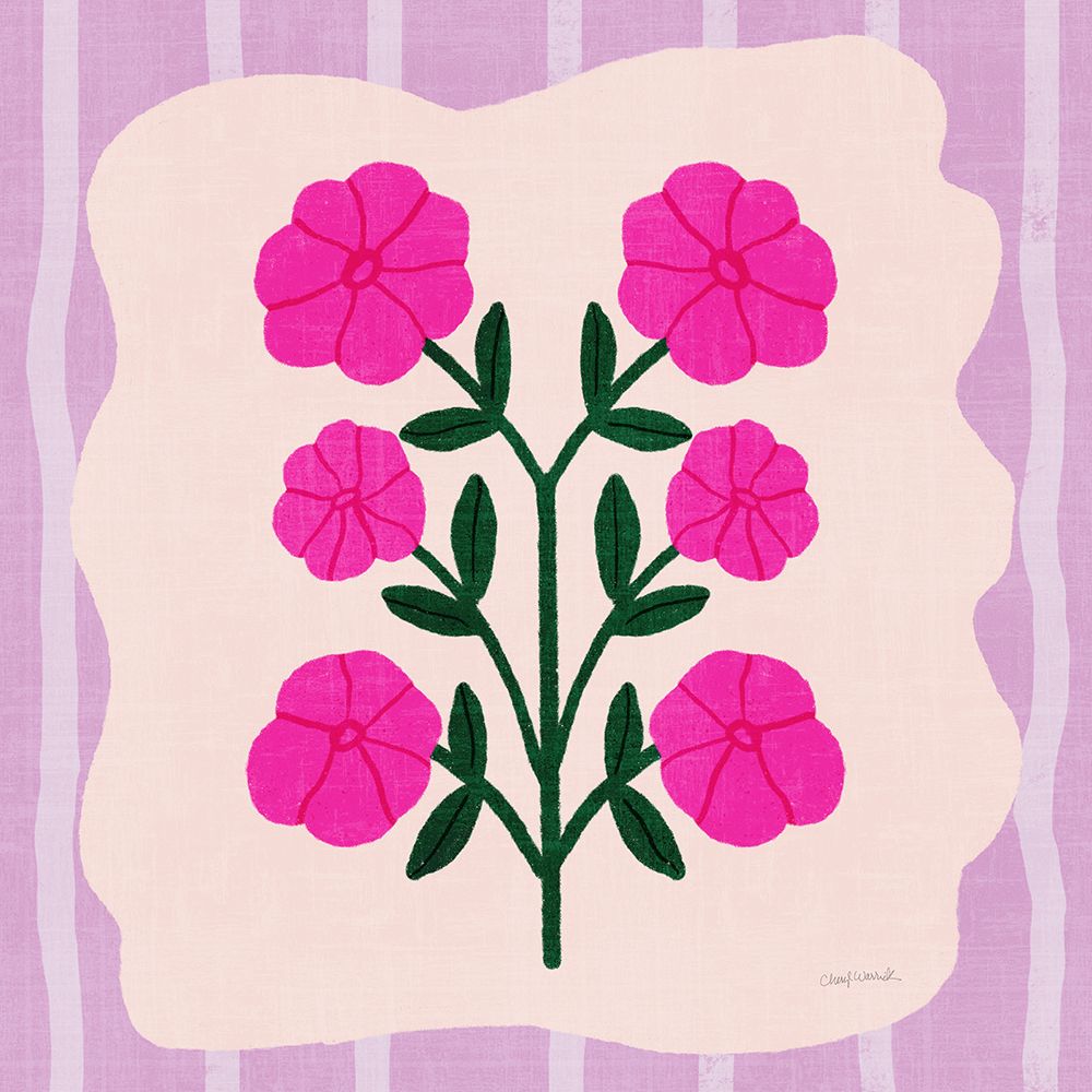 Bloom Studies I art print by Cheryl Warrick for $57.95 CAD