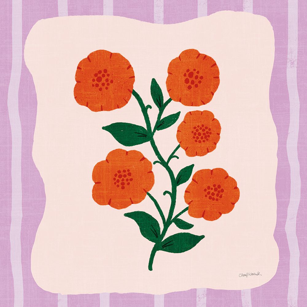 Bloom Studies II art print by Cheryl Warrick for $57.95 CAD