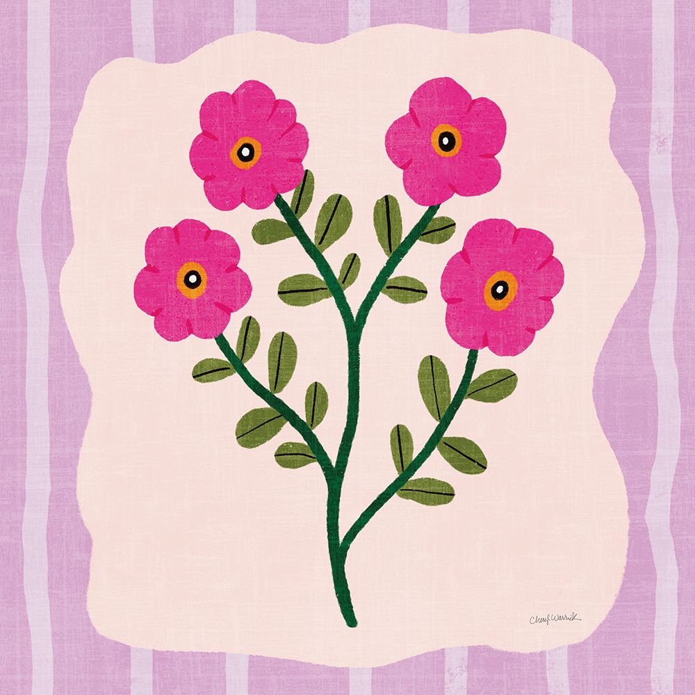 Bloom Studies III art print by Cheryl Warrick for $57.95 CAD