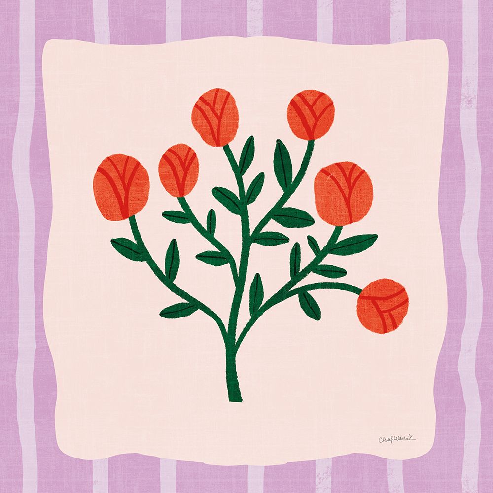 Bloom Studies IV art print by Cheryl Warrick for $57.95 CAD