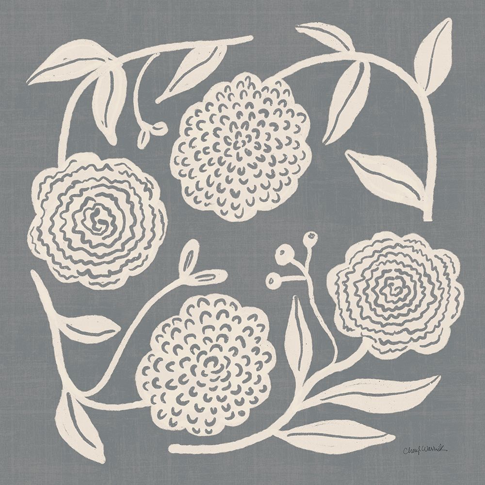 Bloom Toss I art print by Cheryl Warrick for $57.95 CAD