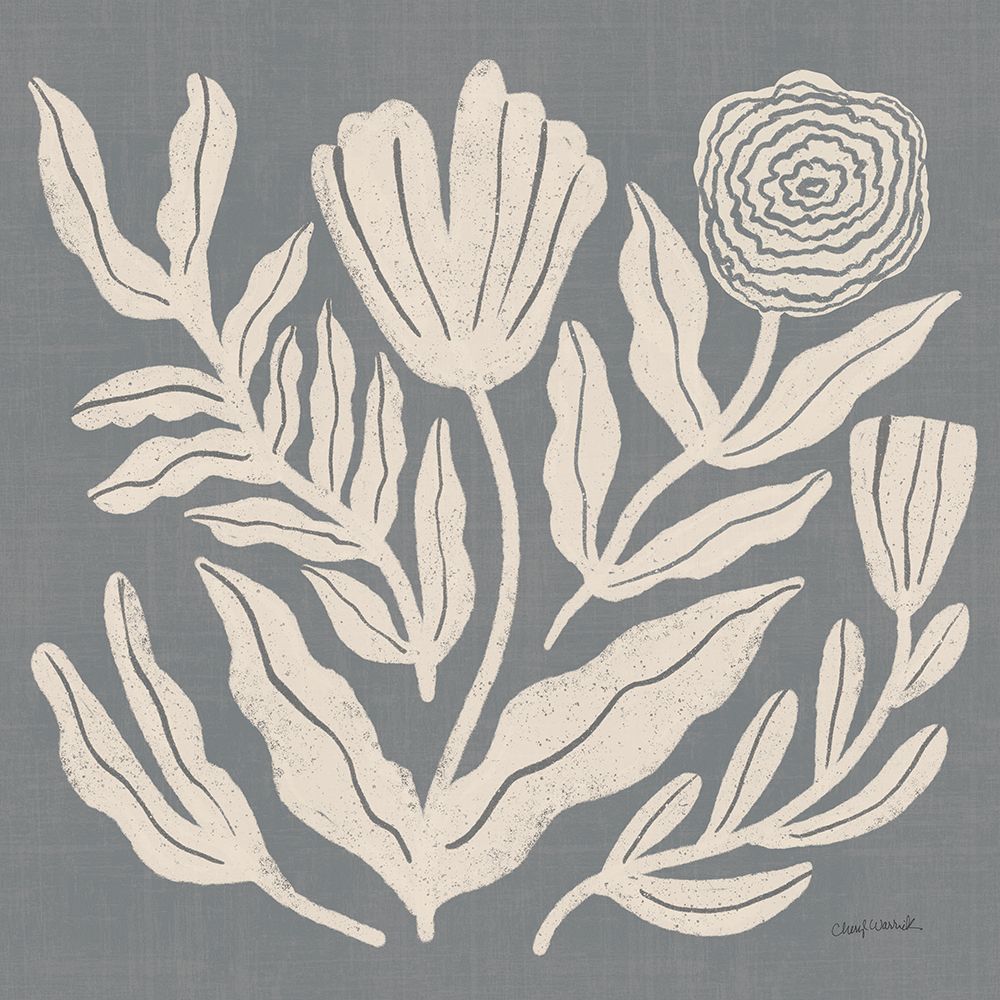 Bloom Toss II art print by Cheryl Warrick for $57.95 CAD