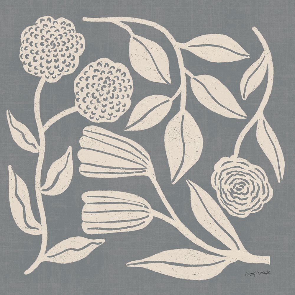 Bloom Toss III art print by Cheryl Warrick for $57.95 CAD