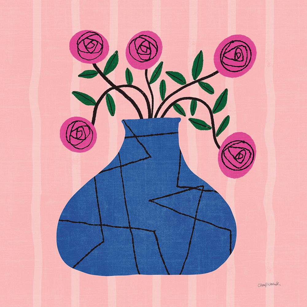 Still Blooms I art print by Cheryl Warrick for $57.95 CAD