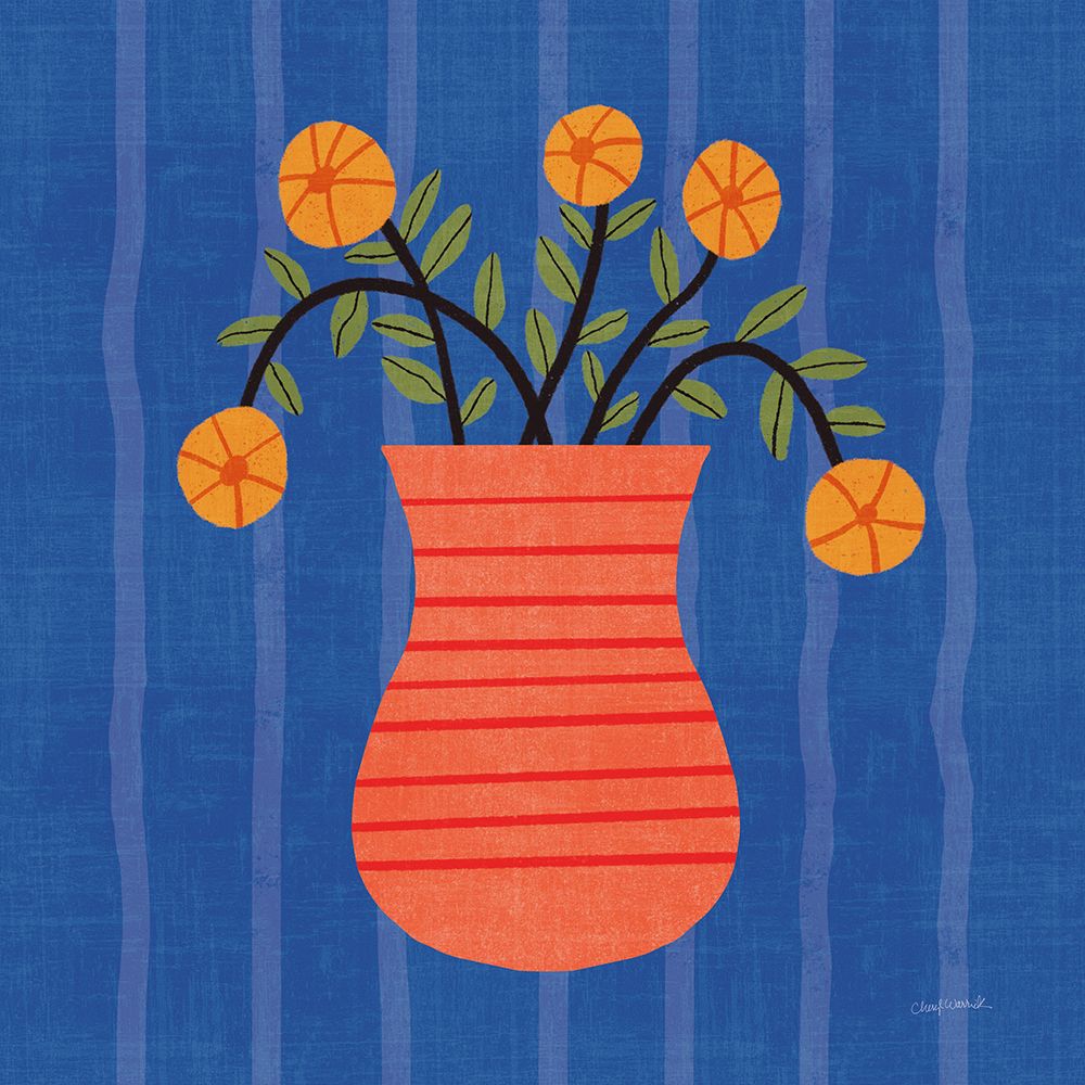 Still Blooms II art print by Cheryl Warrick for $57.95 CAD
