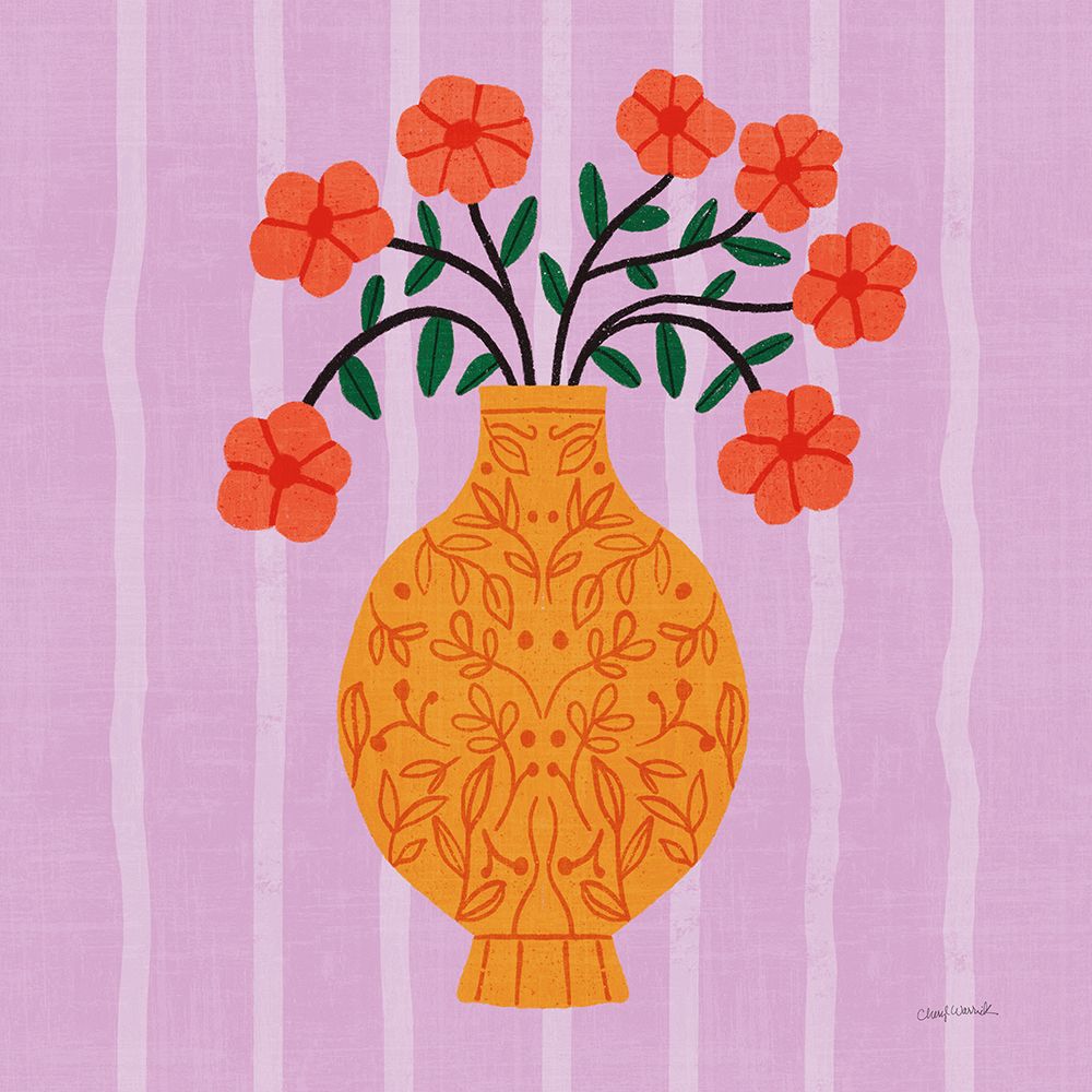 Still Blooms III art print by Cheryl Warrick for $57.95 CAD