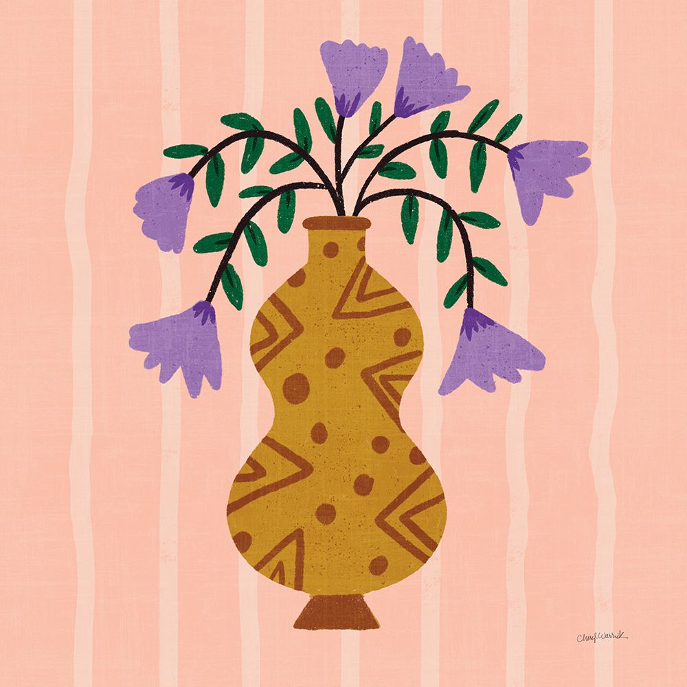 Still Blooms IV art print by Cheryl Warrick for $57.95 CAD