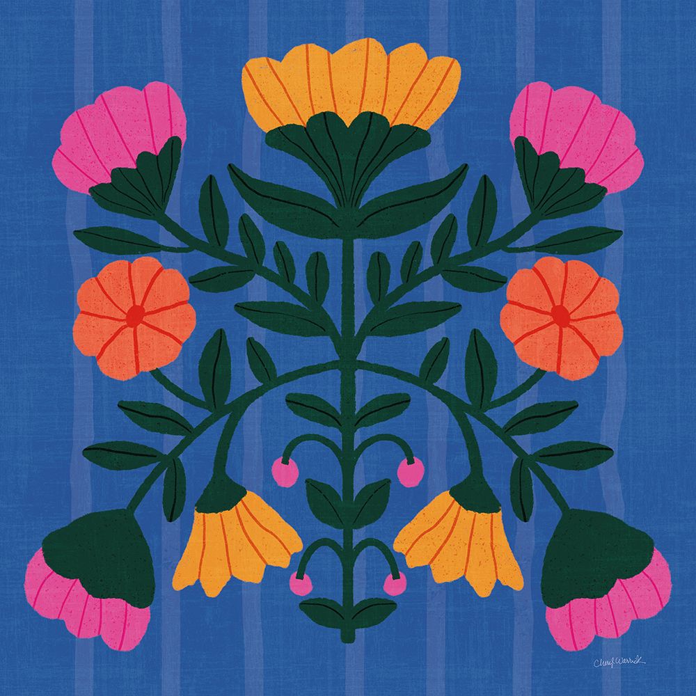 Modern Botanical III art print by Cheryl Warrick for $57.95 CAD