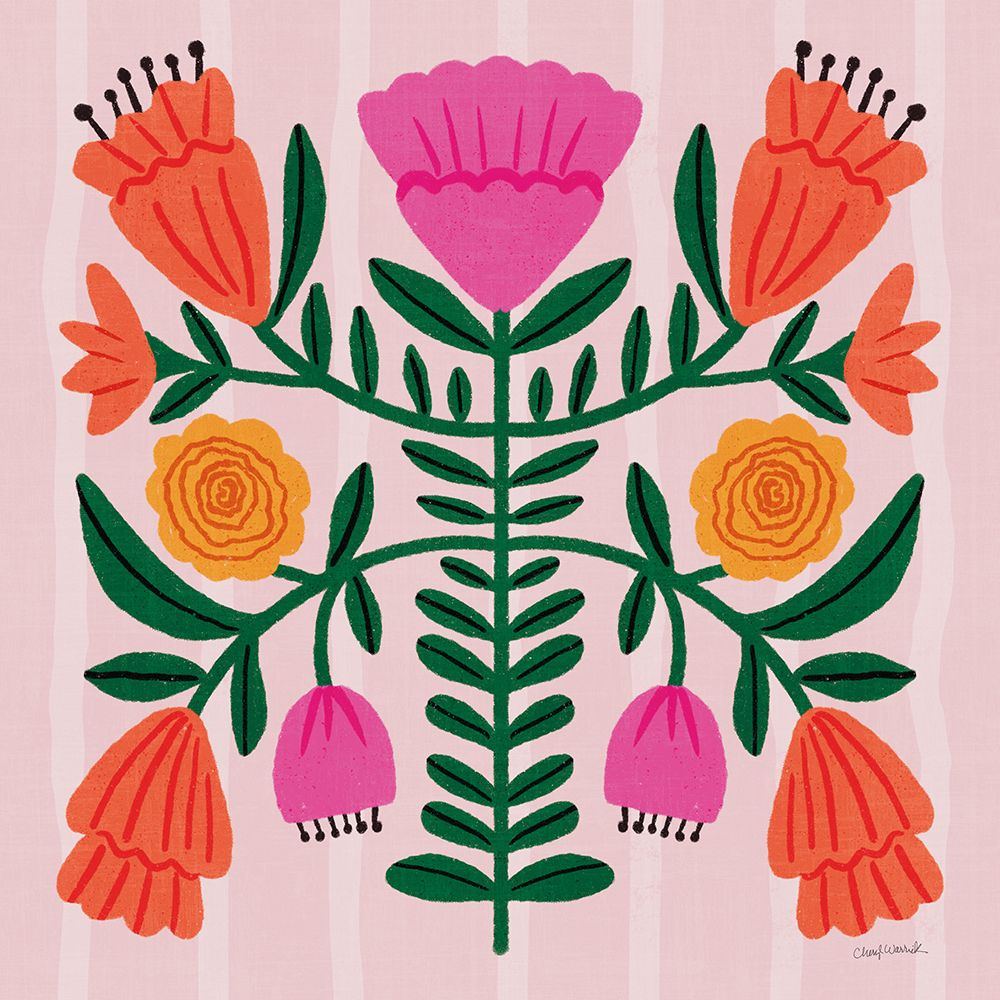 Modern Botanical IV art print by Cheryl Warrick for $57.95 CAD