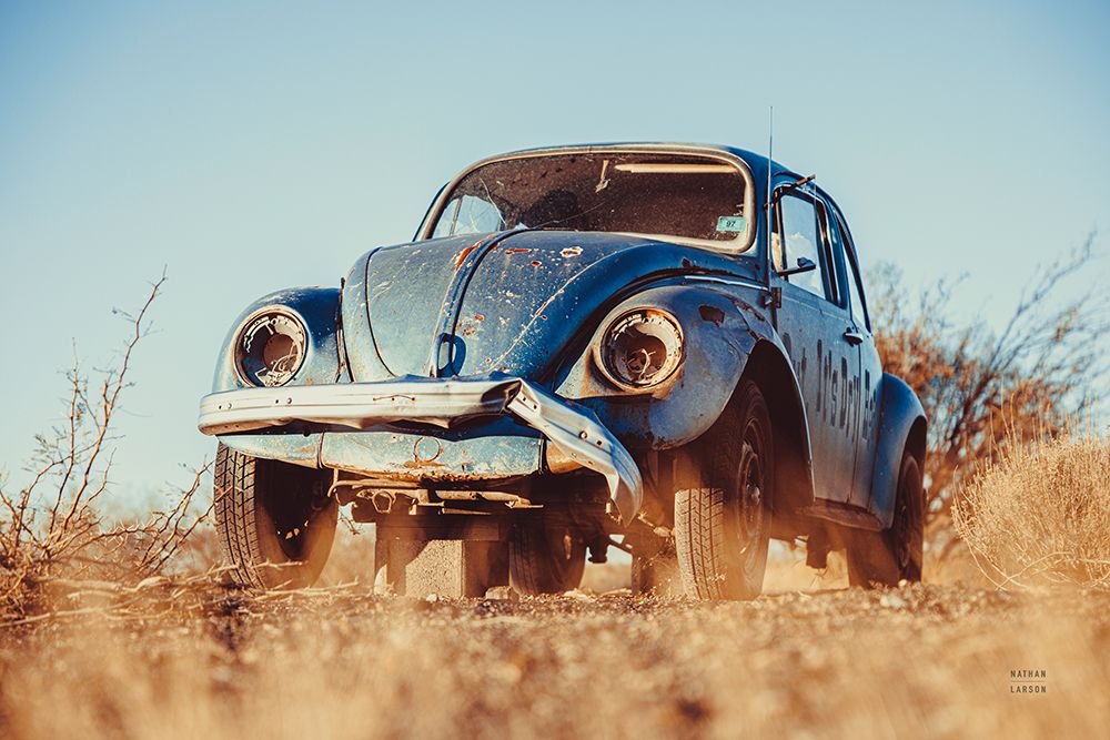 Punch Buggy art print by Nathan Larson for $57.95 CAD